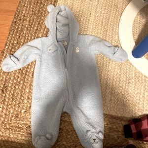 Carters fleece one piece